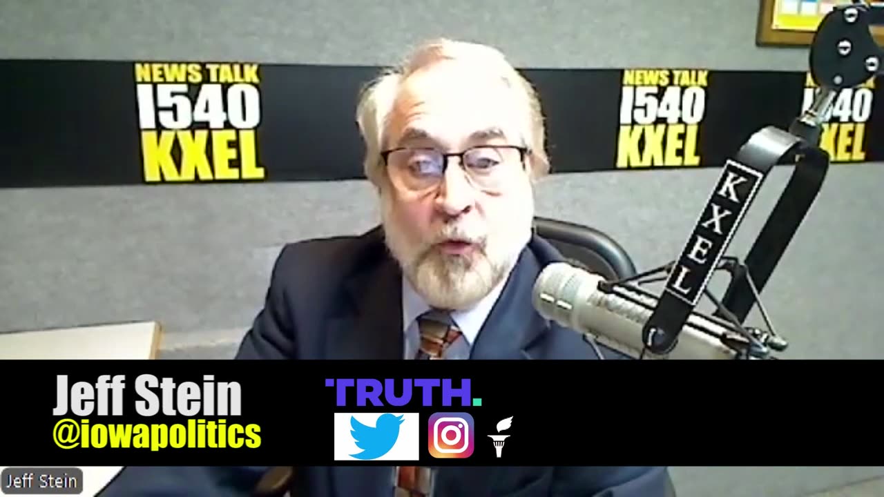 Iowa Politics with Jeff Stein – Wed. Apr. 23, 2025