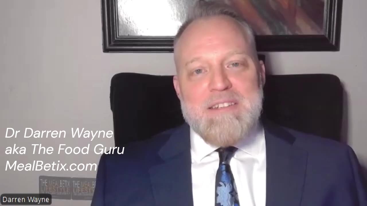 Dr Darren Wayne And The 4th Anniversary Of MealBetix