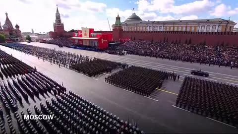 Russia’s Victory Day parade marks the 80th anniversary of the defeat of Nazi Germany
