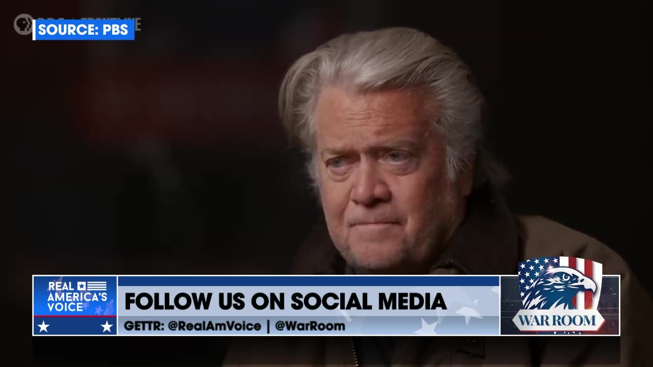 Bannon: They Wanted Trump To Die In Prison, They Still Want Trump To Die In Prison