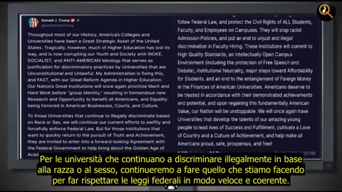 Trump taglia deep state