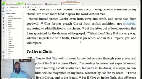 Philippians 1:12-30 | Turning Struggles into Strength & Living for Christ
