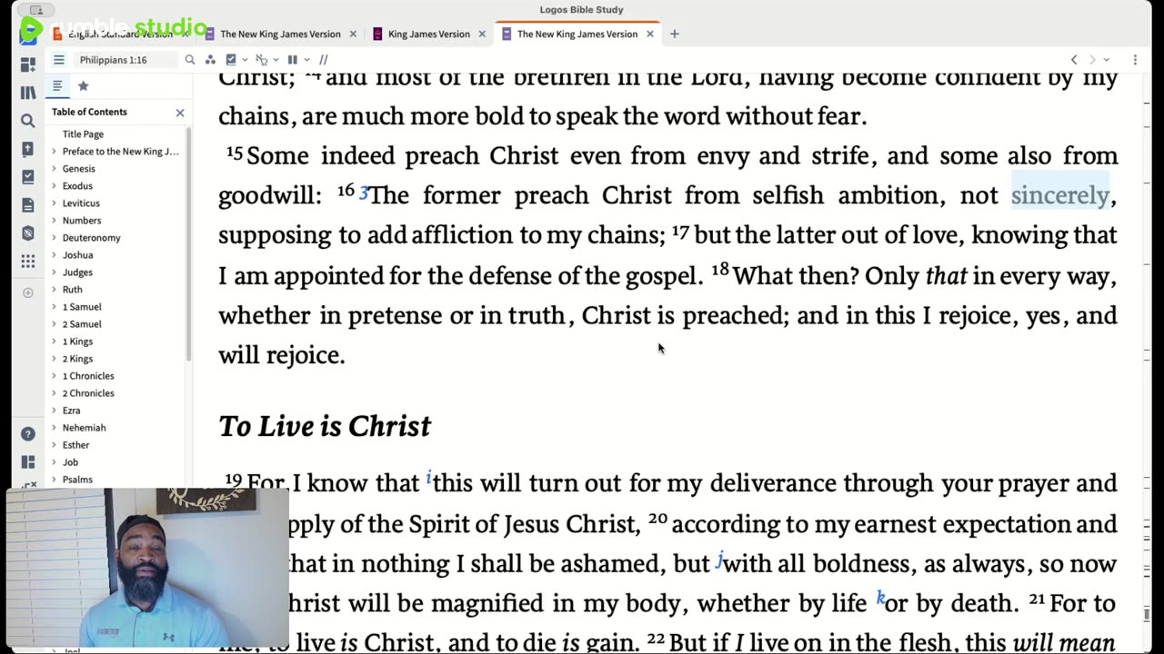 Philippians 1:12-30 | Turning Struggles into Strength & Living for Christ