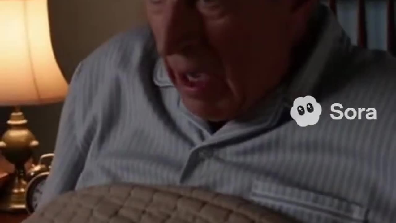 Mr Rogers has a bad dream about little men and balls