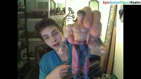 Unboxing The Mortal Kombat Action Figure Lot Part #2 (Lui Kang Action Figure And Kano Action Figure)