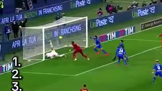 Trending: Goalkeeper Saves But They Get Increasingly More Impossible