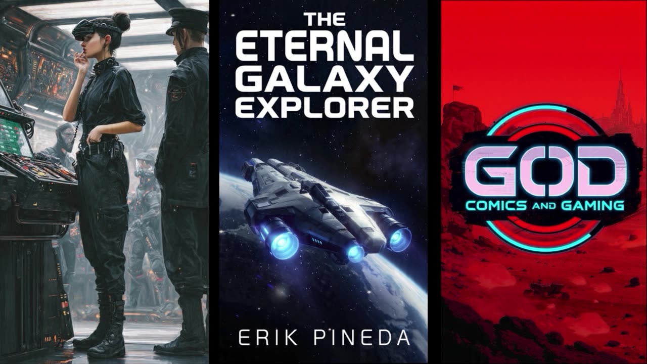 Chapter 21-30 of 100 The Eternal Galaxy Explorer - Audio Story