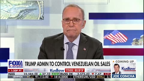 Larry Kudlow Who knew this would throw the communists out of the western hemisphere.