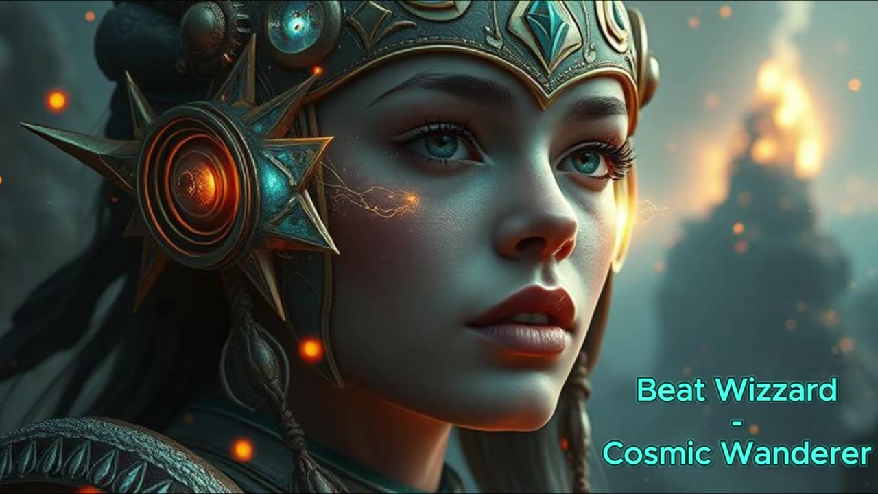 Beat Wizzard - Cosmic Wanderer (PsyTrance)