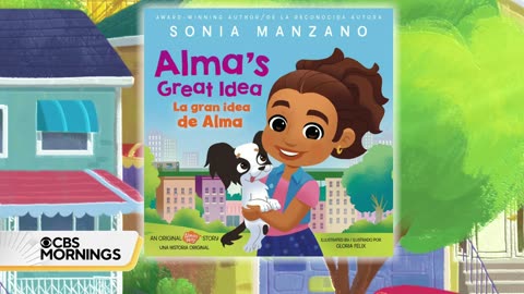 CBS This Morning With Gayle King: Sesame Street icon Sonia Manzano inspires kids with new book
