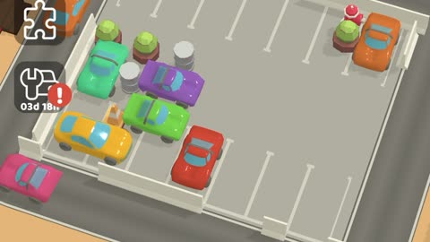 Parking Jam 3D - Level 76