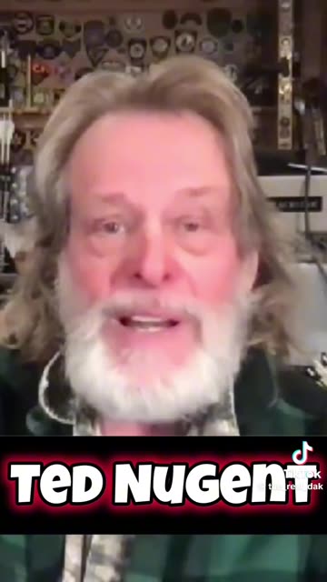 Ted Nugent Thanks Immigration and Customs Enforcement!