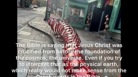 Jesus Christ is a time traveler part one