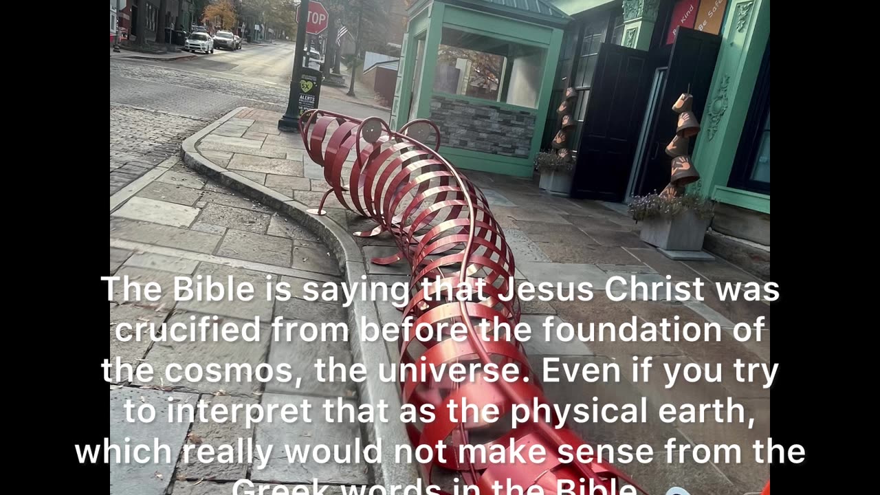 Jesus Christ is a time traveler part one