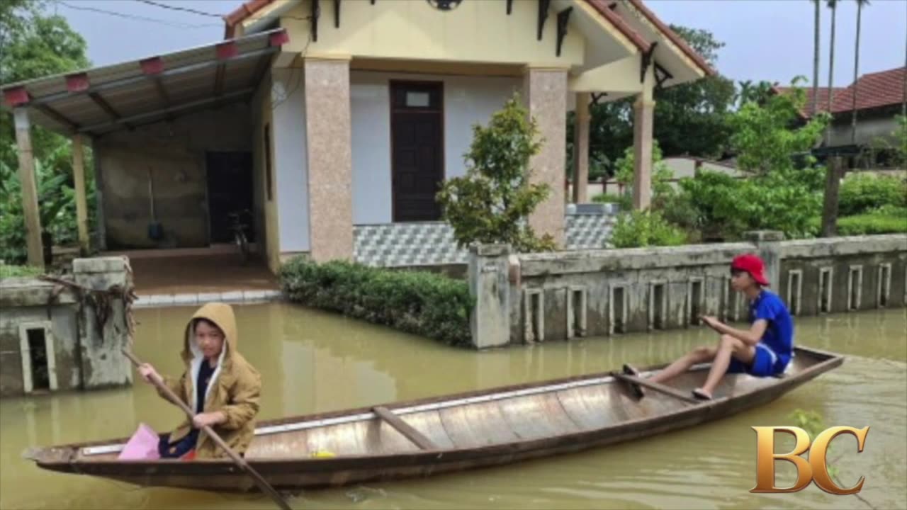 Vietnam flood death toll rises to 37
