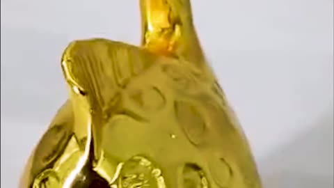 Golden Fish Showpiece | Home Decor | Fish Stand | DNA eStore |