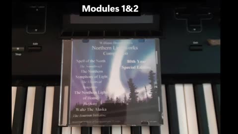 Northern Symphony of Light (partial) - William Brookfield