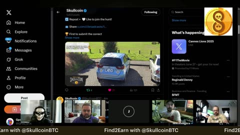 Good Morning @Stacks | GENIUS | JPMD | MiddleEsat | Find2Earn | Stablecoin | 6-17