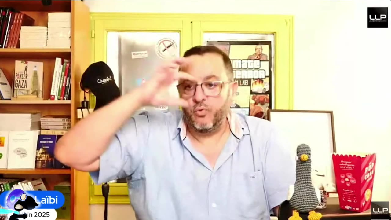 SALIM LAIBI: Trump perd encore plus la raison + survol de la paix israhell