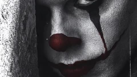 That clown is watching now