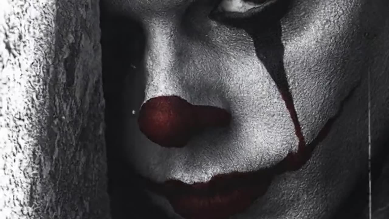 That clown is watching now