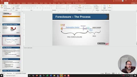 Foreclosure Process