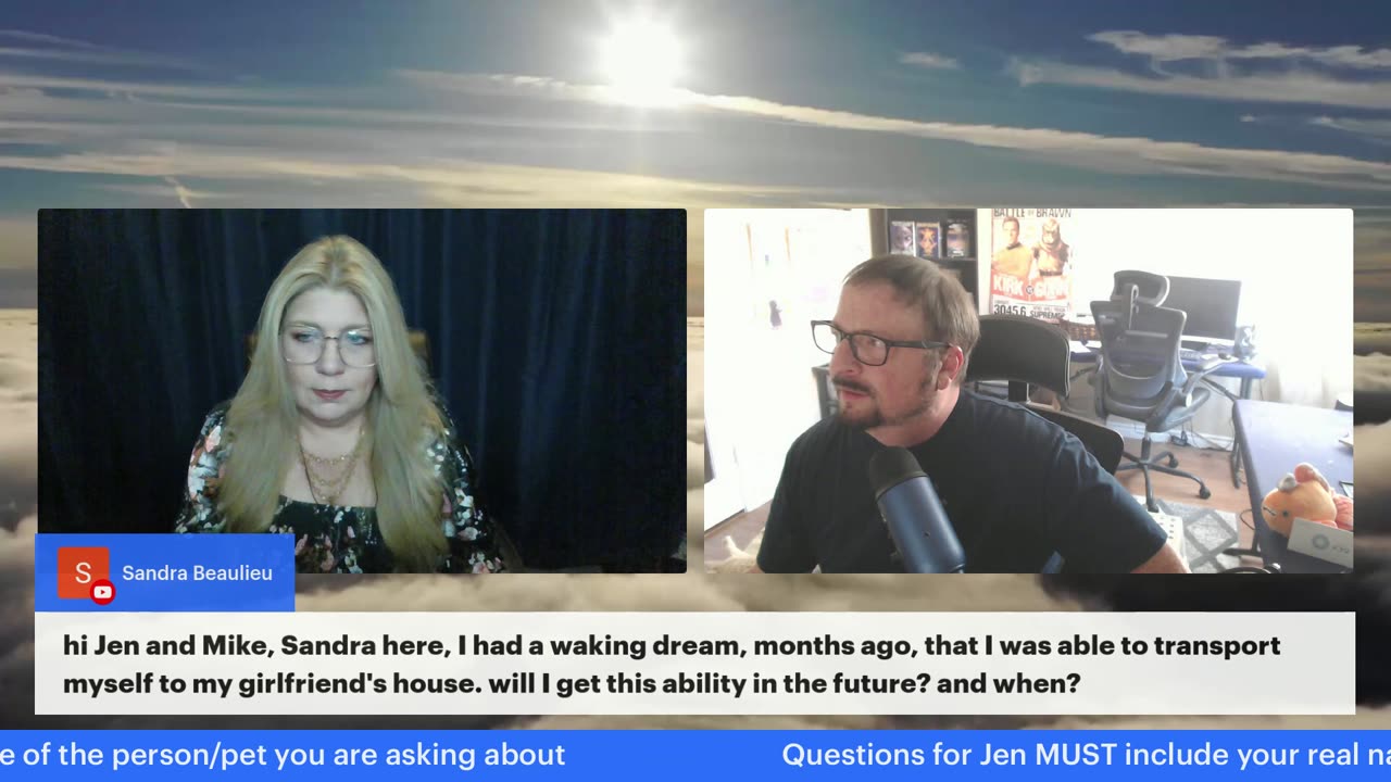 Tell the Truth Wednesday with Mike & Jen!