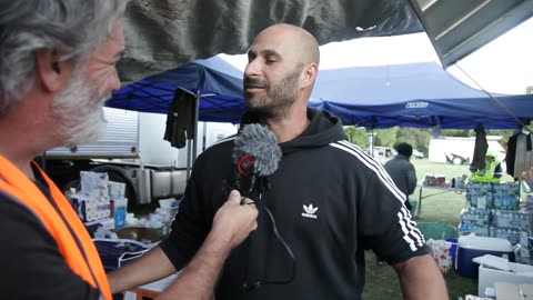 Tal Yoresh, The Canberra Protest, camp one