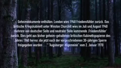 Die deutschsprachigen Völker sind ein Problem für die weltführenden Machthaber
