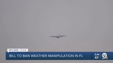 geoengineering and weather modification efforts