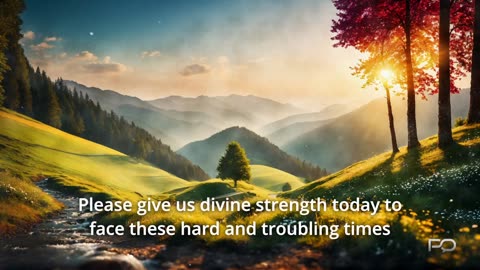 Strength Prayer