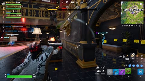 Fortnite 2025.03.14 - Rubbing Wolfies Bank