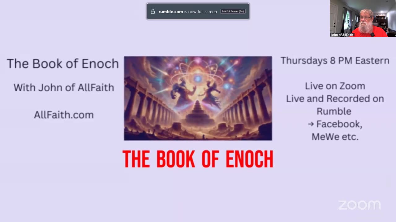 The Book of Enoch with John of AllFaith