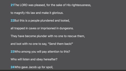 Isaiah 42