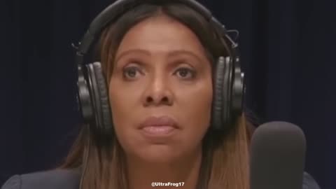 Letitia James is not giving confidence in interviews