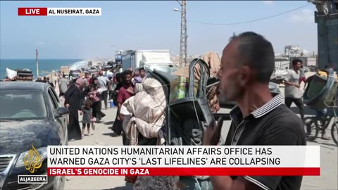 Tens of Thousands Forced to Flee Gaza Amid Israeli Escalation