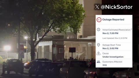 A power outage has hit the ICE facility in Portland. No explanation from officials yet