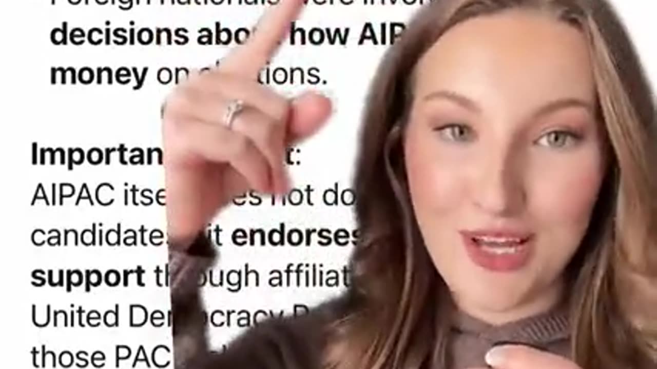 DID TRUMP JUST BAN AIPAC