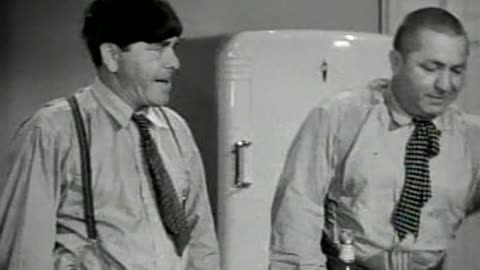 E66. Sock-a-Bye Baby - Curly Howard Era - 1942