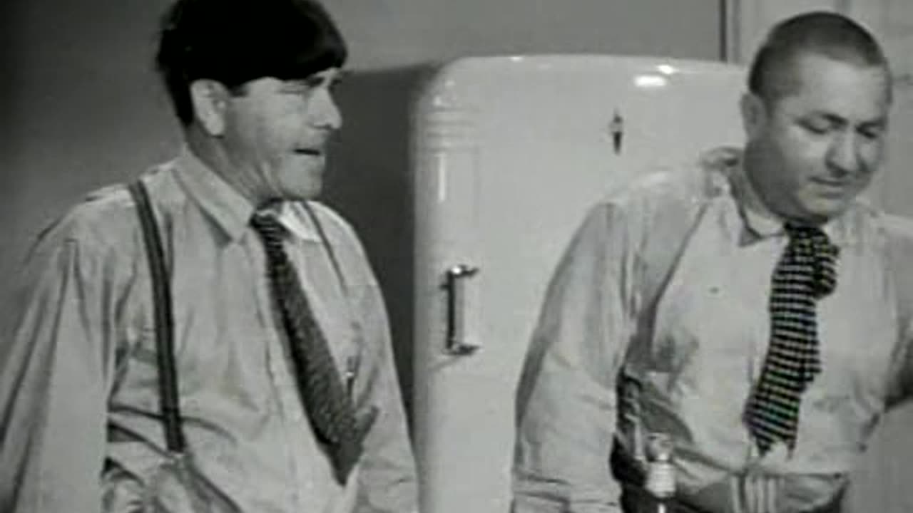 E66. Sock-a-Bye Baby - Curly Howard Era - 1942