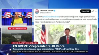 EN VIVO Y EN ESPAÑOL:VANCE Y HEGSETH PONEN ORDEN EN WASHINGTON D.C: SE BURLAN DE HIPPIES