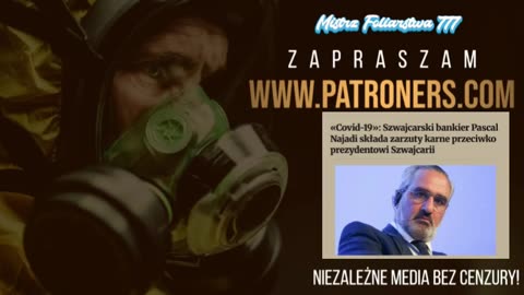 Prezydent Szwajcarii z aktem oskarżenia odnośnie szczepionek mRNA.