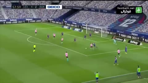 Barcelona - Levante 20-21