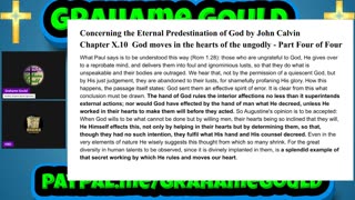 Review of C Jay's Theistic Determinism Part Two