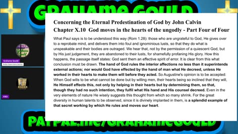 Review of C Jay's Theistic Determinism Part Two