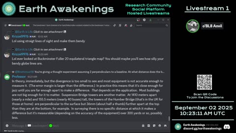 Earth Awakenings - Livestream 1 - #3393