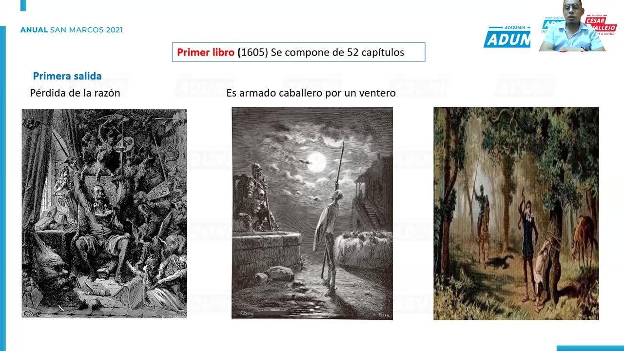 ANUAL ADUNI 2021 | Semana 13 | Literatura S1