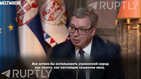 🗣️🇺🇦 Ukraine Russia War | Aleksandar Vucic's Statement on Ukrainian People | RCF