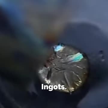 From Medicine to Metal 💊➡️⚙️ Extracting Bismuth #chemistry #science