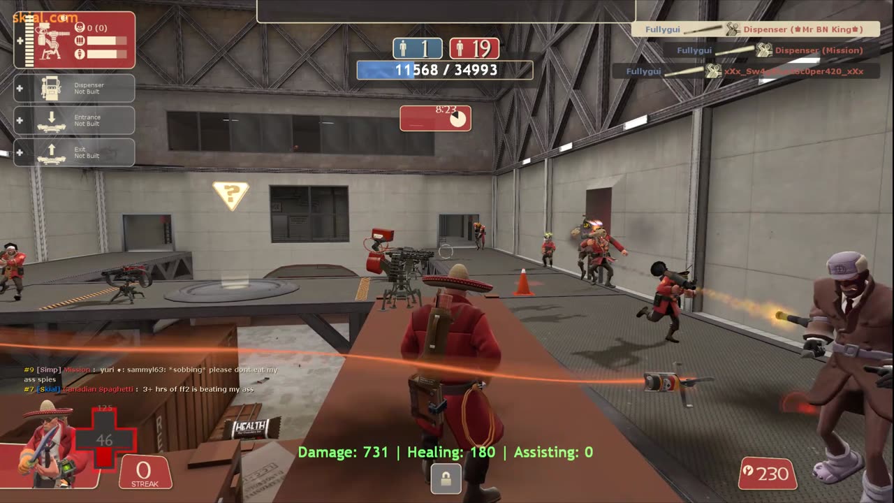 Team Fortress Monday {11/10/25} [#FF2] #TF2